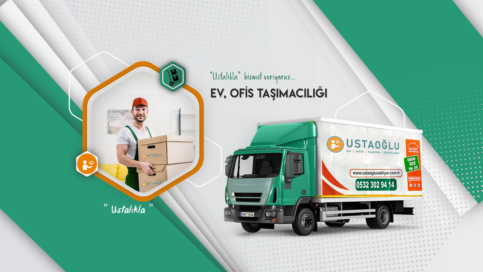 Ustaoğlu Nakliyat - Ev Ofis Taşımacılık